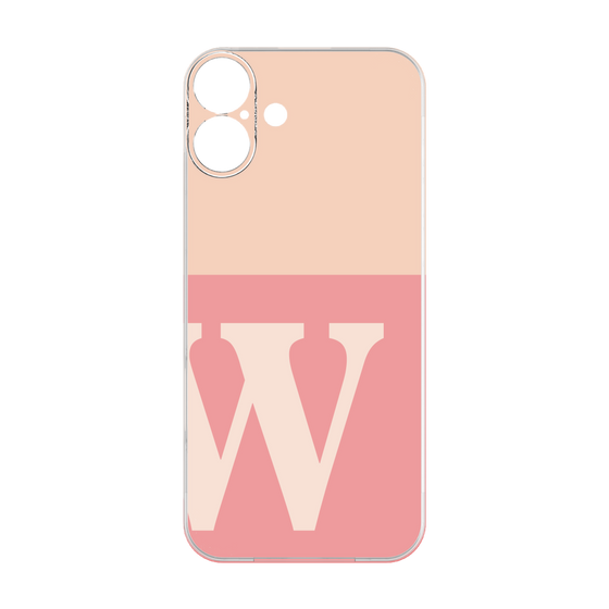 プレミアムパネル［ オリジナル - initial two tone - W pink ］