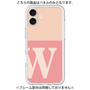 プレミアムパネル［ オリジナル - initial two tone - W pink ］