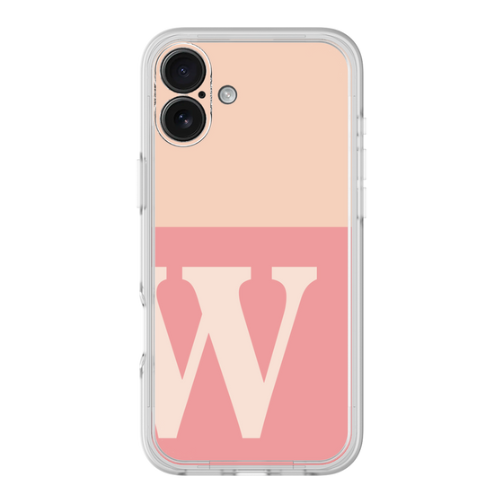 プレミアムパネル［ オリジナル - initial two tone - W pink ］