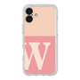 プレミアムパネル［ オリジナル - initial two tone - W pink ］