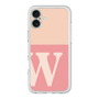 プレミアムパネル［ オリジナル - initial two tone - W pink ］