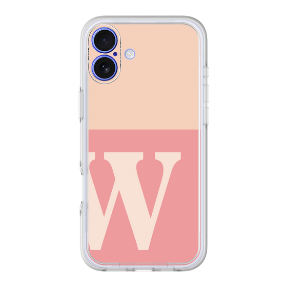 プレミアムパネル［ オリジナル - initial two tone - W pink ］