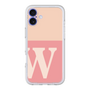 プレミアムパネル［ オリジナル - initial two tone - W pink ］