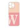 プレミアムパネル［ オリジナル - initial two tone - W pink ］