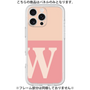 プレミアムパネル［ オリジナル - initial two tone - W pink ］