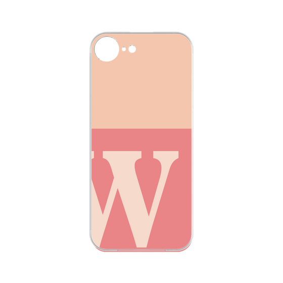 プレミアムパネル［ オリジナル - initial two tone - W pink ］
