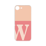 プレミアムパネル［ オリジナル - initial two tone - W pink ］