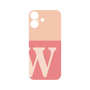 プレミアムパネル［ オリジナル - initial two tone - W pink ］