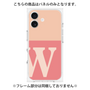 プレミアムパネル［ オリジナル - initial two tone - W pink ］