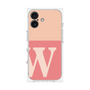 プレミアムパネル［ オリジナル - initial two tone - W pink ］