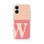 プレミアムパネル［ オリジナル - initial two tone - W pink ］