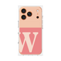 プレミアムパネル［ オリジナル - initial two tone - W pink ］
