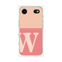 プレミアムパネル［ オリジナル - initial two tone - W pink ］