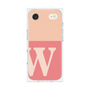 プレミアムパネル［ オリジナル - initial two tone - W pink ］
