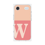 プレミアムパネル［ オリジナル - initial two tone - W pink ］