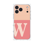 プレミアムパネル［ オリジナル - initial two tone - W pink ］