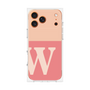 プレミアムパネル［ オリジナル - initial two tone - W pink ］