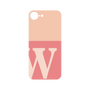 プレミアムパネル［ オリジナル - initial two tone - W pink ］