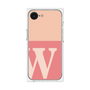 プレミアムパネル［ オリジナル - initial two tone - W pink ］