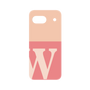プレミアムパネル［ オリジナル - initial two tone - W pink ］