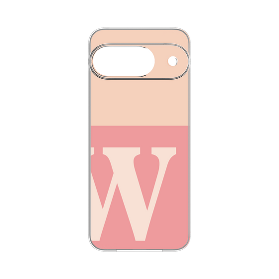 プレミアムパネル［ オリジナル - initial two tone - W pink ］