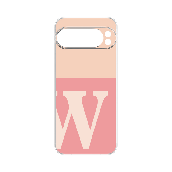 プレミアムパネル［ オリジナル - initial two tone - W pink ］
