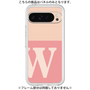 プレミアムパネル［ オリジナル - initial two tone - W pink ］