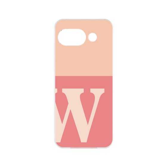 プレミアムパネル［ オリジナル - initial two tone - W pink ］