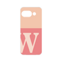 プレミアムパネル［ オリジナル - initial two tone - W pink ］