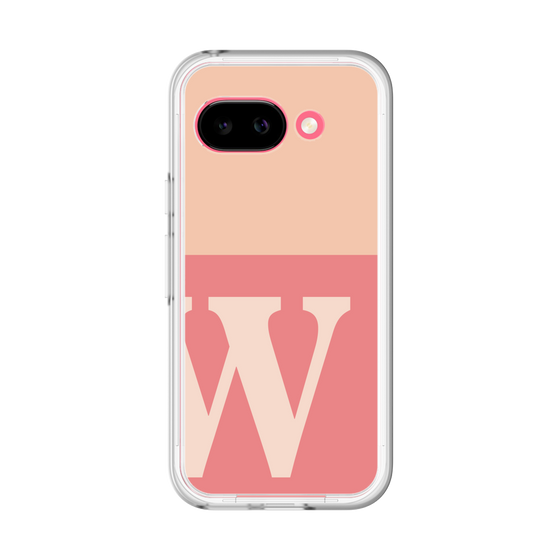 プレミアムパネル［ オリジナル - initial two tone - W pink ］