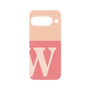 プレミアムパネル［ オリジナル - initial two tone - W pink ］