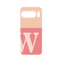 プレミアムパネル［ オリジナル - initial two tone - W pink ］
