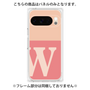 プレミアムパネル［ オリジナル - initial two tone - W pink ］