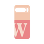 プレミアムパネル［ オリジナル - initial two tone - W pink ］