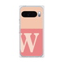 プレミアムパネル［ オリジナル - initial two tone - W pink ］