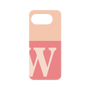 プレミアムパネル［ オリジナル - initial two tone - W pink ］