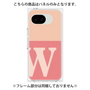 プレミアムパネル［ オリジナル - initial two tone - W pink ］