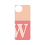 プレミアムパネル［ オリジナル - initial two tone - W pink ］