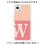 プレミアムパネル［ オリジナル - initial two tone - W pink ］