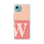 プレミアムパネル［ オリジナル - initial two tone - W pink ］