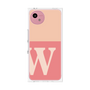 プレミアムパネル［ オリジナル - initial two tone - W pink ］
