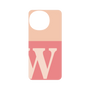 プレミアムパネル［ オリジナル - initial two tone - W pink ］