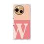 プレミアムパネル［ オリジナル - initial two tone - W pink ］