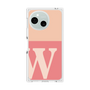 プレミアムパネル［ オリジナル - initial two tone - W pink ］
