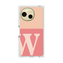 プレミアムパネル［ オリジナル - initial two tone - W pink ］