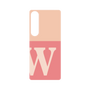 プレミアムパネル［ オリジナル - initial two tone - W pink ］