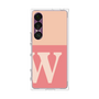 プレミアムパネル［ オリジナル - initial two tone - W pink ］