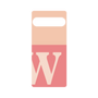プレミアムパネル［ オリジナル - initial two tone - W pink ］