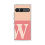 プレミアムパネル［ オリジナル - initial two tone - W pink ］