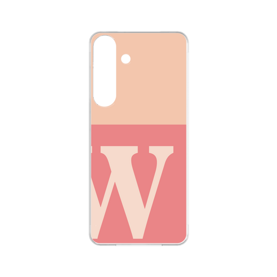 プレミアムパネル［ オリジナル - initial two tone - W pink ］